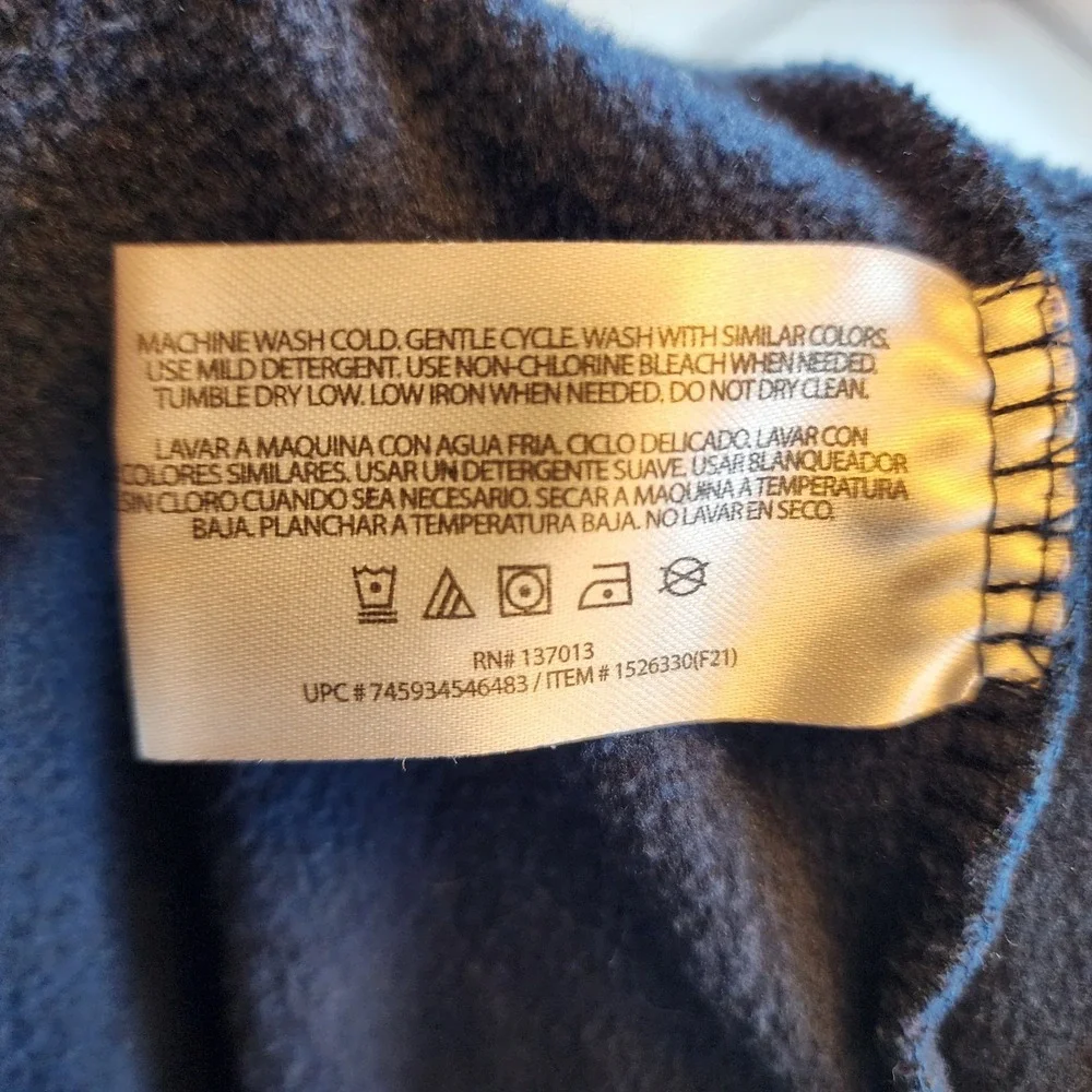 Orvis Sweatpants Mens XL Navy Blue Joggers Classic Collection Lounge Pants